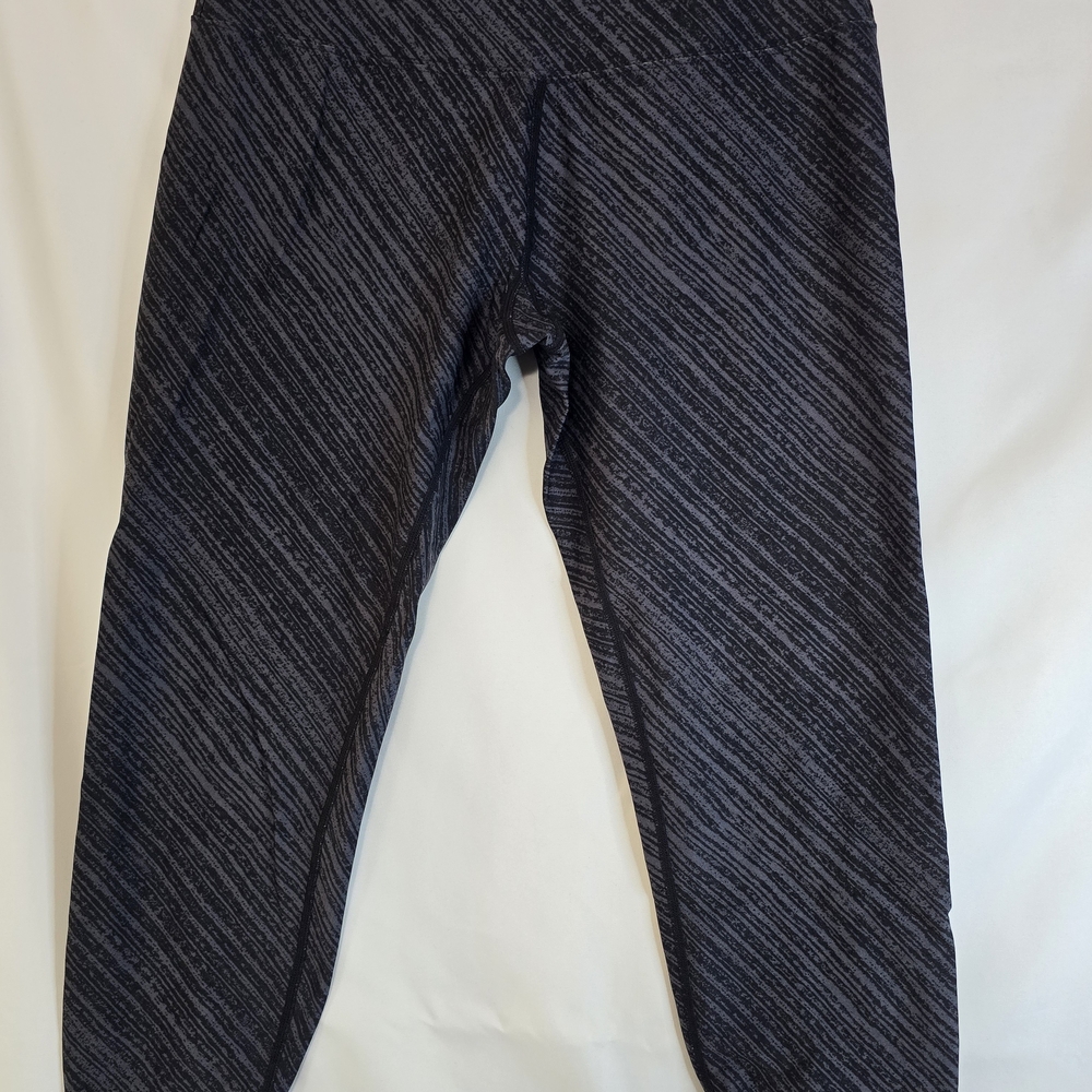 Calvin Klein Black and Gray Performance Leggings